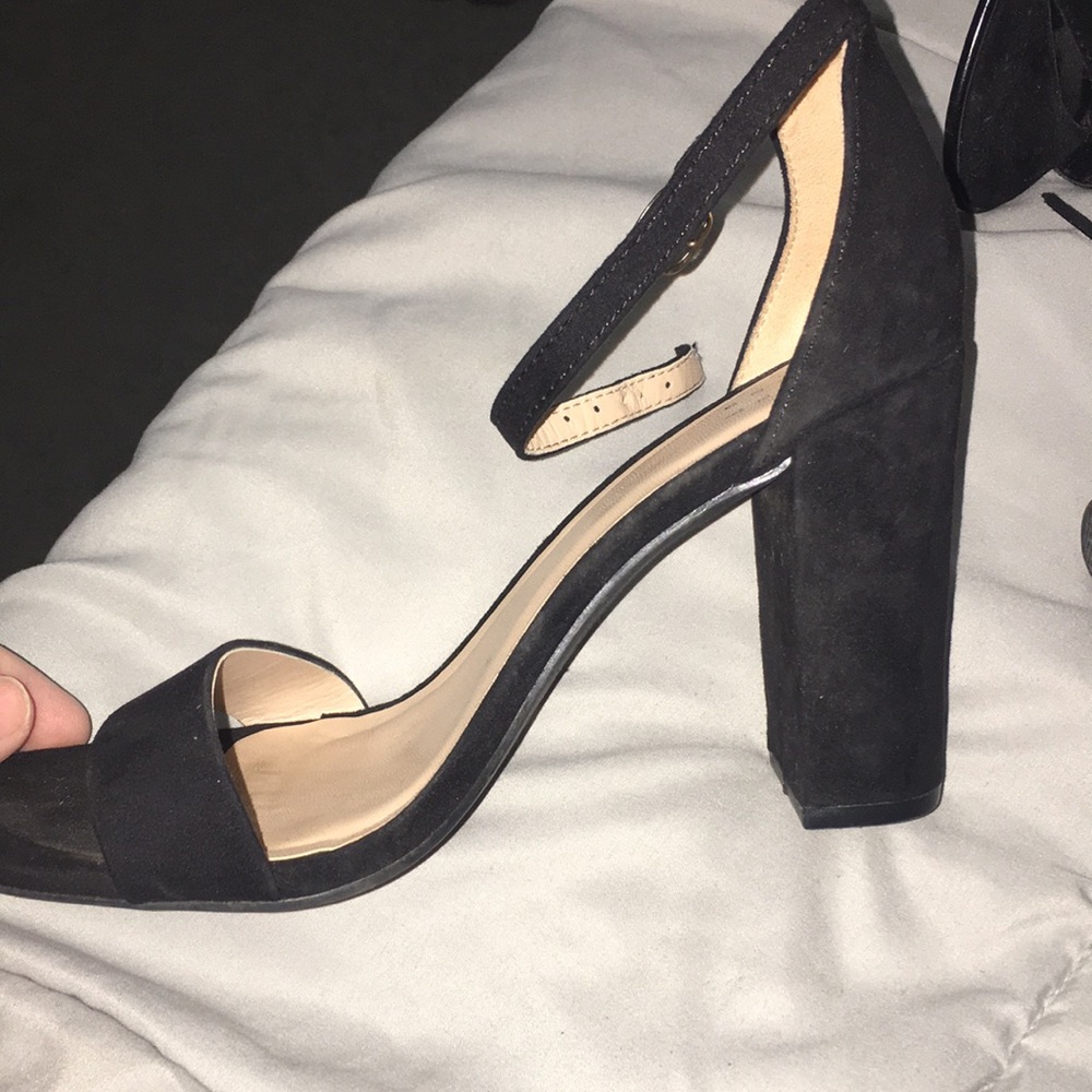 Classy black heels from Target.